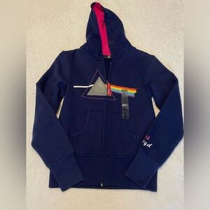 2005 Pink Floyd zip up hoodie. Size S 3/5​